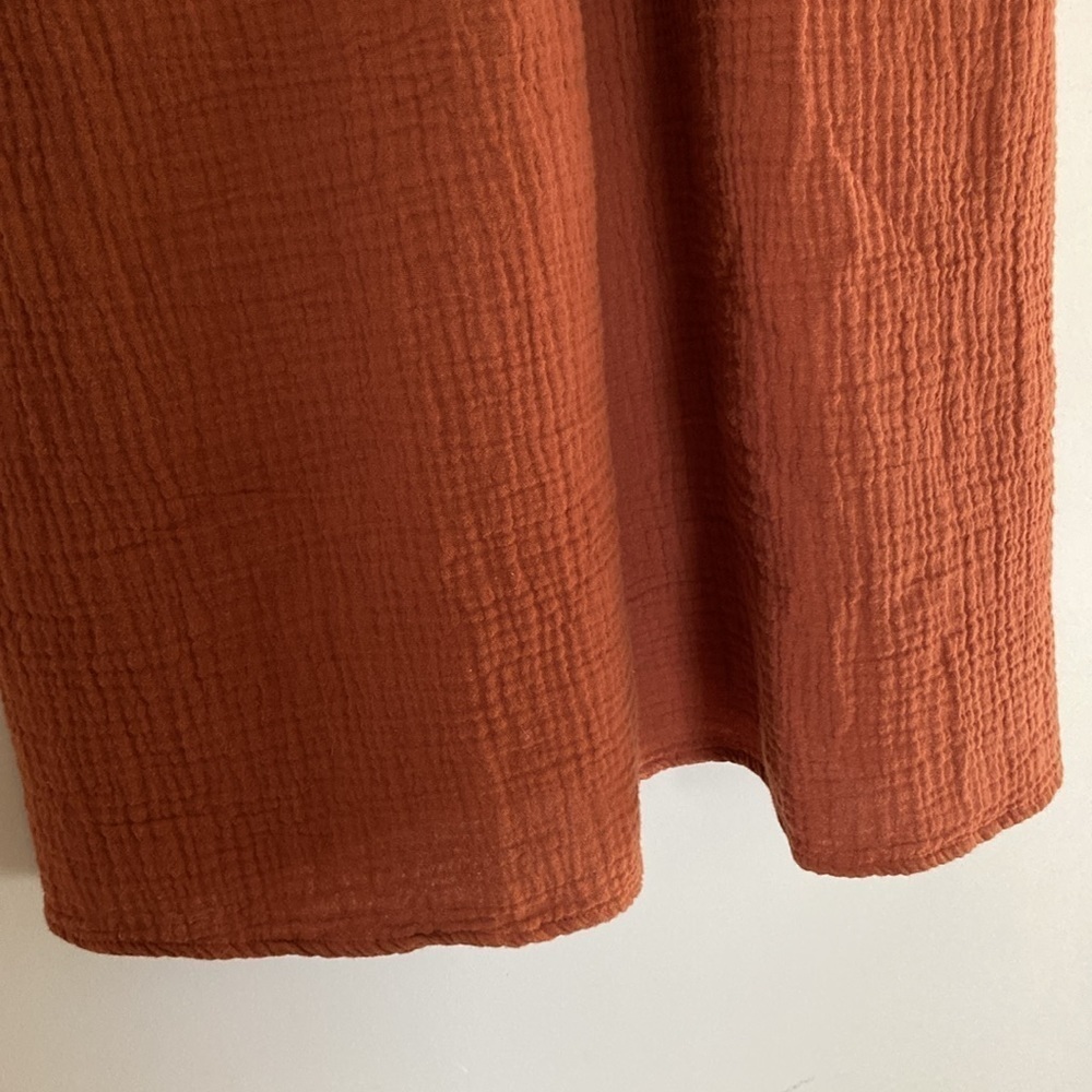 Madewell Slub Cotton Midi Dress- donating soon! - Picture 5 of 7